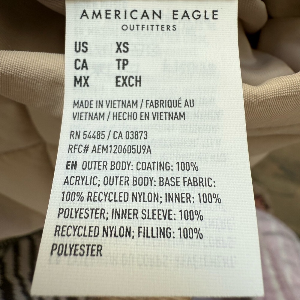 American Eagle Reversible Puffer Jacket - image 7